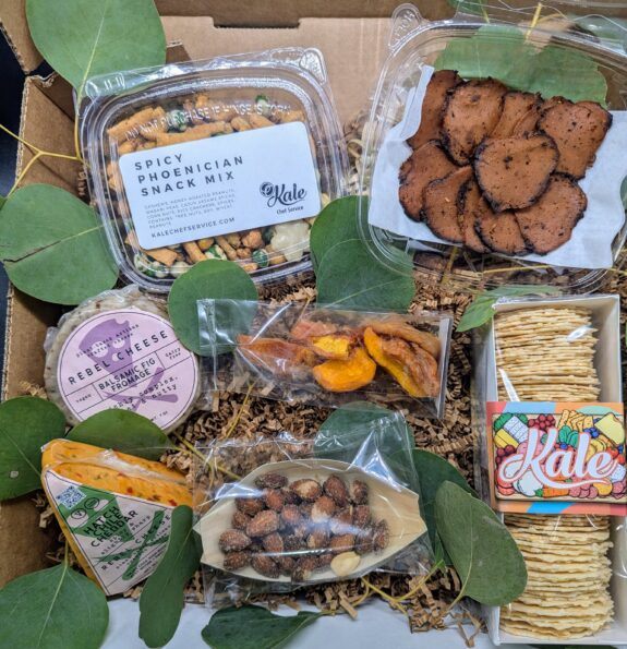 plant based dairy free vegan cheese tasting kit