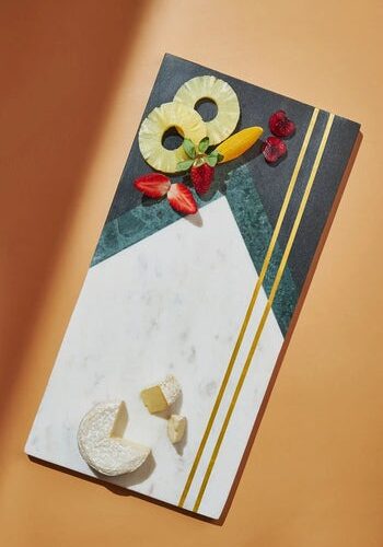 Moldova Marble Serving Board