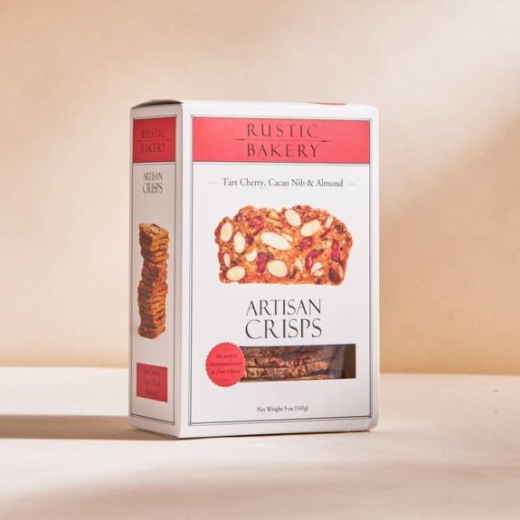 Tart Cherry, Cacoa Nib & Almond Artisan Crisps  - Rustic Bakery