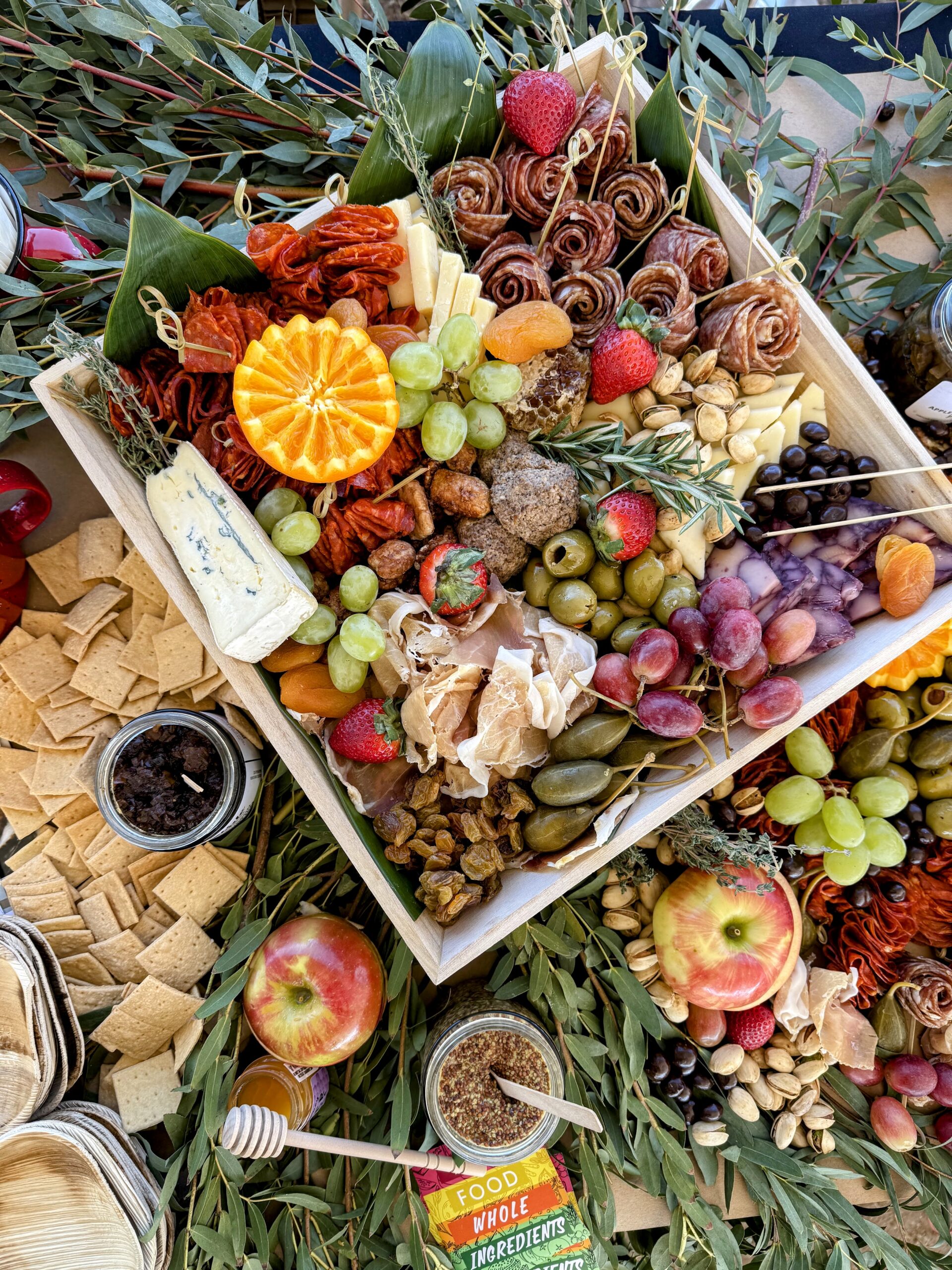 charcuterie cheese board delivery scottsdale - kale chef service scottsdale