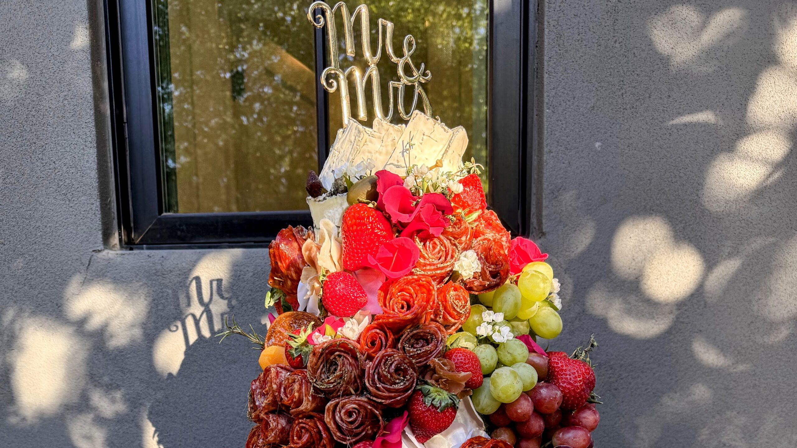 cheese and charcuterie table catering scottsdale - best cheese board delivery - kale chef service scottsdale