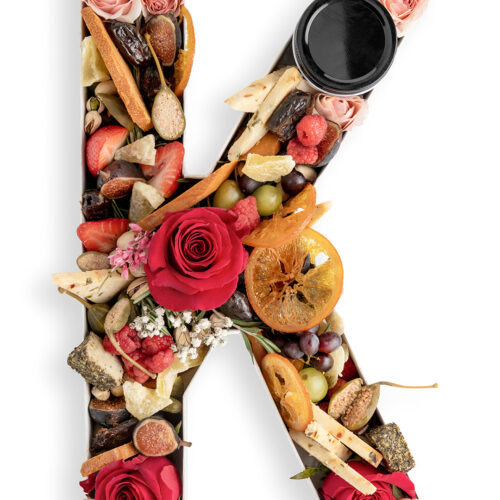 Cheese and Charcuterie Letters Numbers Delivery Scottsdale - Charcuterie Delivery Scottsdale - Kale Chef Service