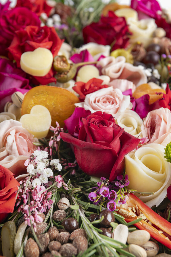 Charcuterie & Floral Box - Image 3