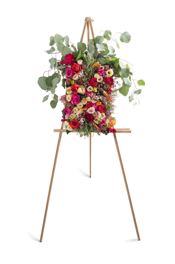 Charcuterie & Floral Box - Image 2