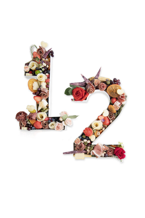 Charcuterie Numbers