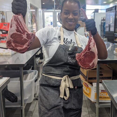 Kale Chef Service Apron