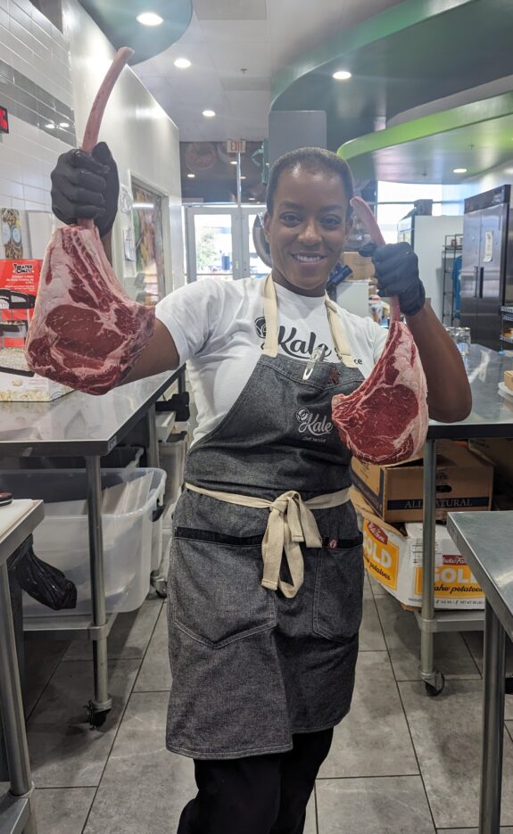 Kale Chef Service Apron