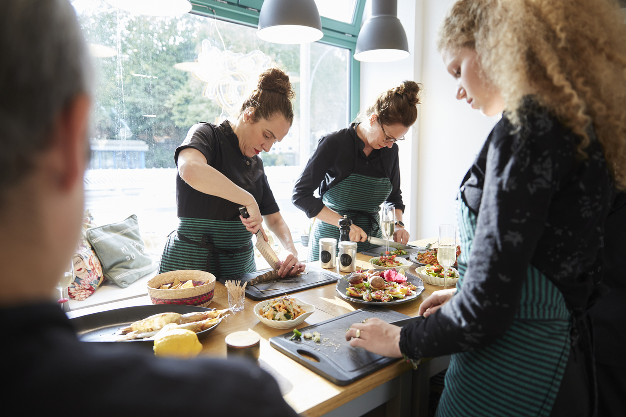 CORPORATE TEAM BUILDING WORKSHOPS SCOTTSDALE PHOENIX - KALE CHEF SERVICE