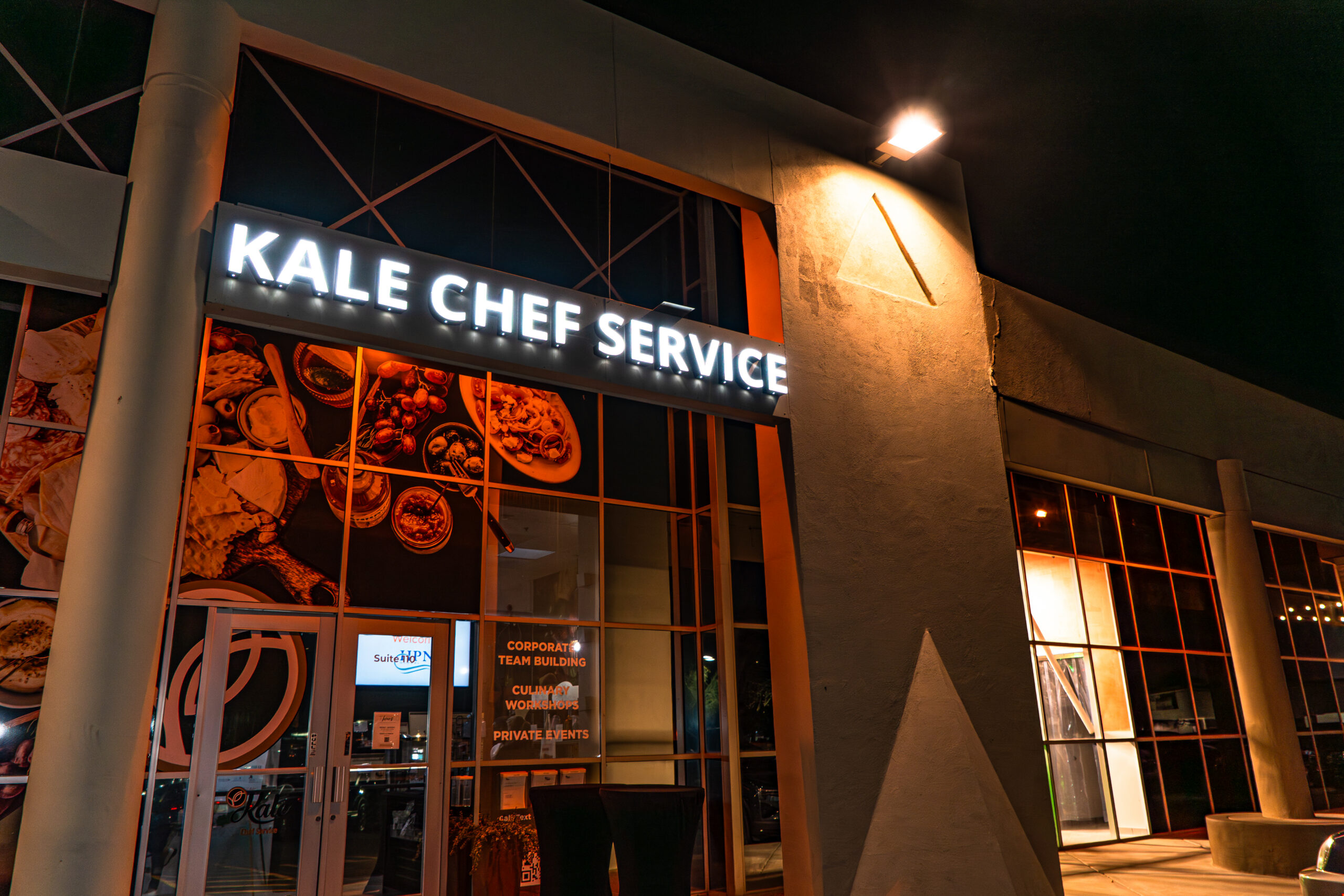 Corporate Team Building Scottsdale - Culinary WOrkshop Scottsdale - Kale Chef Service