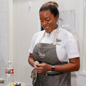 Gourmet chef led culinary workshops - team building activity scottsdale phoenix - kale chef service