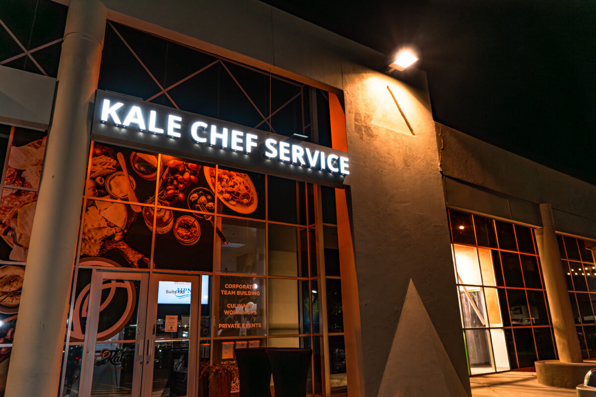 Kale Chef Service
